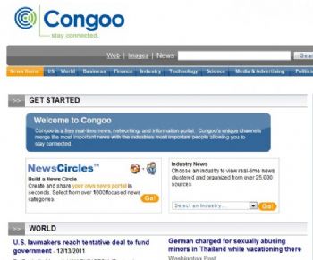 Crea tu propio portal personalizado de noticias con Congoo