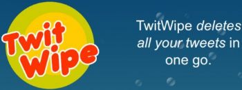 TwitWipe elimina todos los tweets de una cuenta