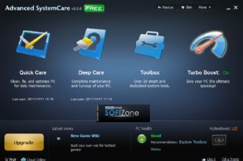Advanced SystemCare Free 5.0.0: Nuevamente disponible la suite de optimización