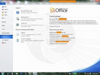 Microsoft  Office 15 empieza a sonar