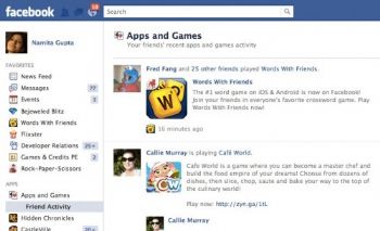 Facebook también tendrá un feed dedicado para los juegos
