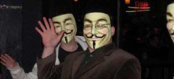 Anonymous ataca webs del Gobierno de México en protesta por una ley similar a la ley SOPA
