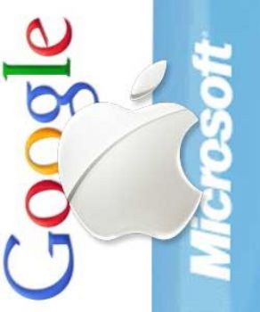 Google y Microsoft juntos valen menos que Apple