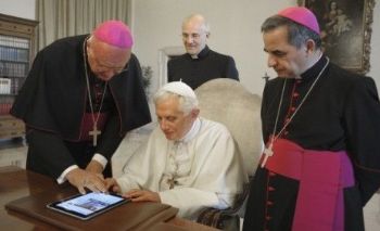 El Vaticano se crea una cuenta en Twitter para acercarse a los jóvenes