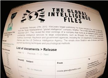 WikiLeaks publica millones de mails de firma de espionaje de EEUU