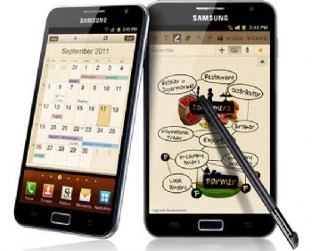Samsung Galaxy Note, dos millones de unidades vendidas 
