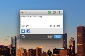 Seesmic Ping, una herramienta para publicar en Facebook / Twitter / LinkedIn