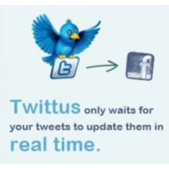 Twittus es una aplicación que lleva tus tweets al Timeline de Facebook