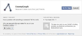 EnemyGraph, la App para etiquetar a tus enemigos de Facebook