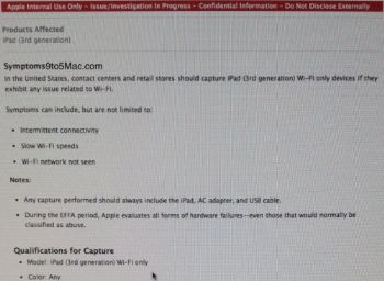 Apple admite problemas de conexión wifi en el iPad