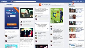 Convierte tu perfil personal de Facebook al estilo Pinterest con Pinviewer