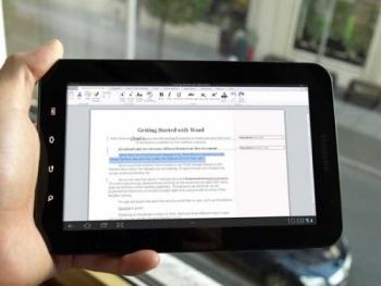¿Cómo utilizar Microsoft Office gratis en una tableta Android?