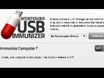 BitDefender USB Immunizer: Antivirus para Pendrives
