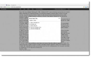 WriteBox, editor de texto para Chrome, que se sincroniza con Dropbox