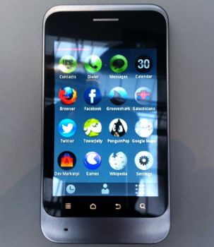 El primer smartphone con Firefox OS