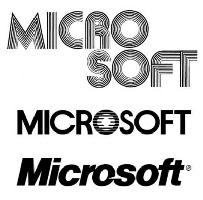 La evolución del logotipo de Microsoft