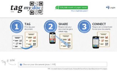 TagMyDoc, comparte documentos a través de código QR