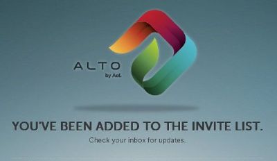 AOL lanza ALTO, una nueva e impresionante forma de usar el correo electrónico