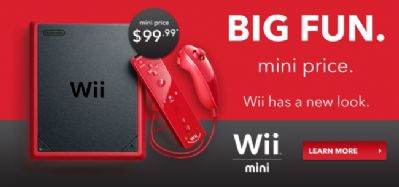El nuevo Nintendo Wii Mini