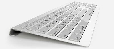 E-inkey, un teclado futurista para Mac