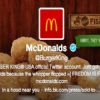 Anonymous hackeó el Twitter de Burger King, y le trajo 9.000 nuevos seguidores