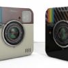 Socialmatic, la cámara de Instagram creada por Polaroid que imprime y usa Android