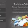 RainbowDrive, Dropbox, Google Drive y SkyDrive en una sola aplicación