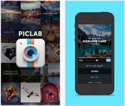 PicLab te permite agregar texto y máscaras a tus fotos