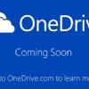 OneDrive es el nuevo nombre del disco duro virtual SkyDrive
