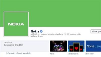 Nokia se viste de verde Android en las Redes Sociales