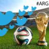 Podrás participar en el Mundial de Fútbol Brasil 2014 desde Twitter alentando a tu selección