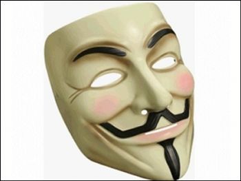 Anonymous tumba la web de la Policía Nacional de España