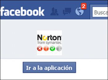 Antivirus Norton para Facebook 