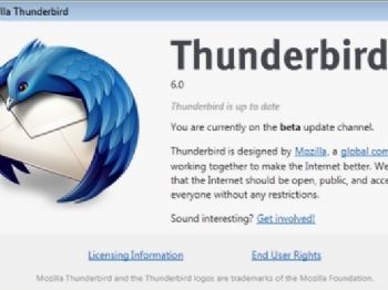 Thunderbird 6.0 beta