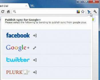 Publish Sync, publica en forma simultánea en Facebook, Google+, Twitter y Plurk