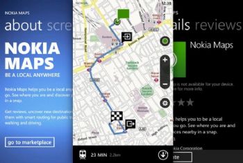 Nokia Maps para Windows Phone 7