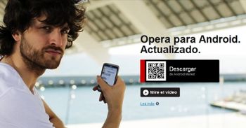 Opera Mini 6.5 y Opera Mobile 11.5 para Android disponibles 