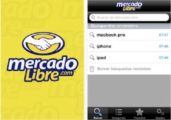 MercadoLibre lanza sus versiones para móviles