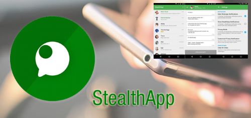 StealthApp, una aplicación para usar tu WhatsApp de forma secreta