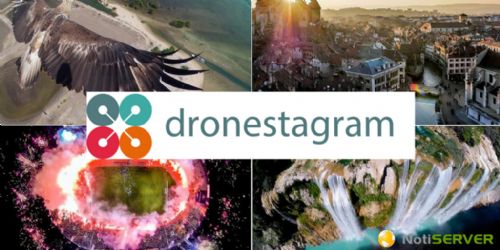 Dronestagram, un Instagram para compartir fotos tomadas desde Drones