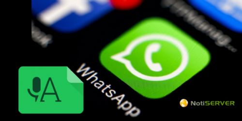 Transcriber convierte los mensajes de audio de WhatsApp en mensajes de texto