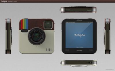Socialmatic, Instagram, Polaroid, Android