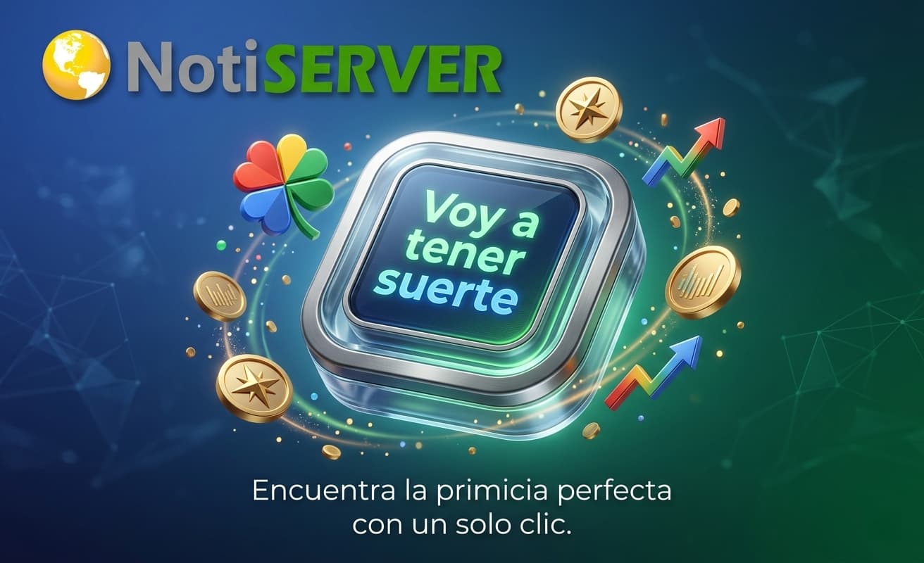 Google cambia el botón 'Voy a tener suerte' - 2026