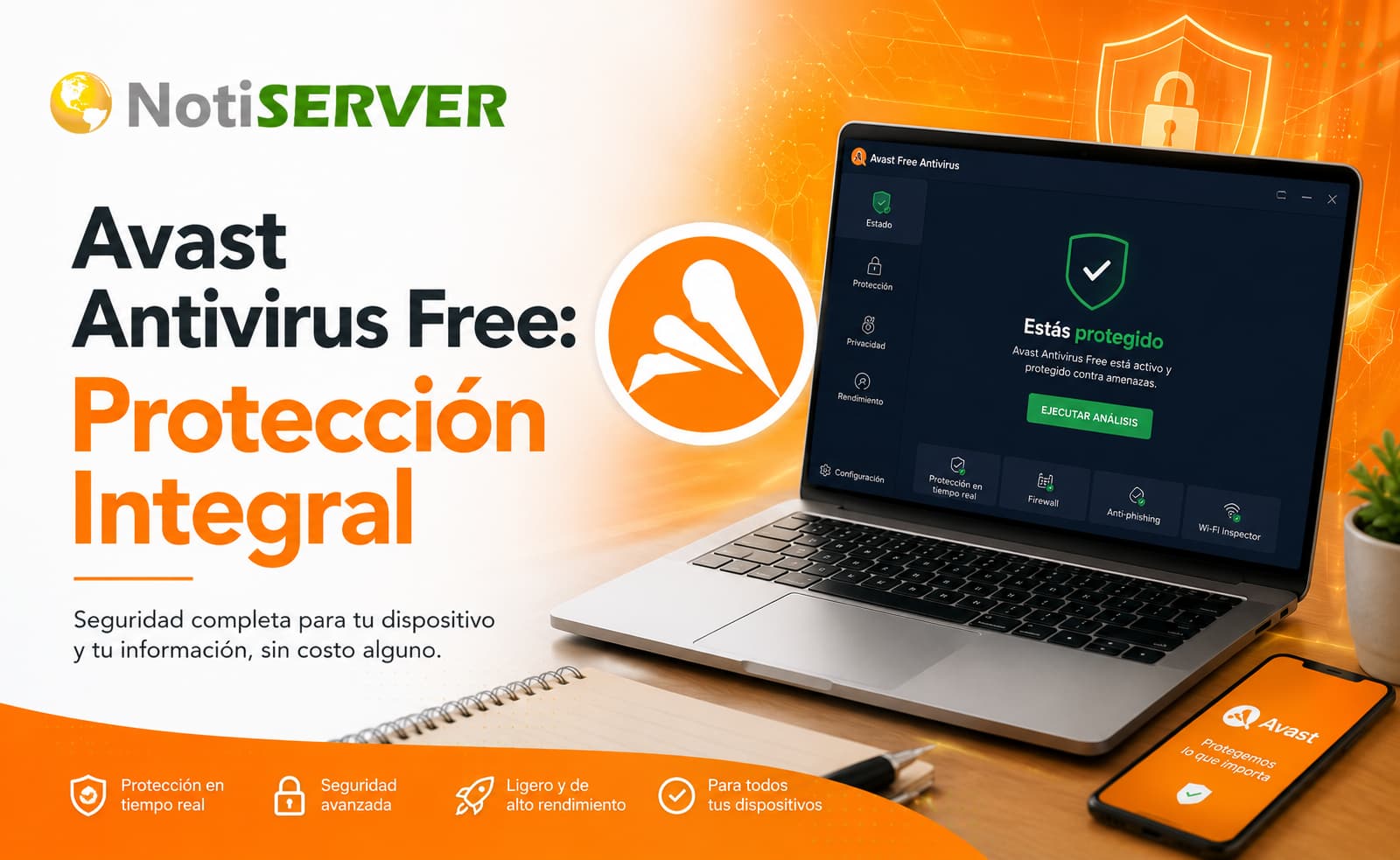 Avast Antivirus Free: Protección Integral