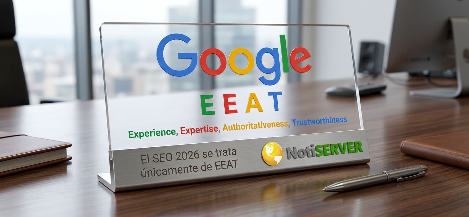 El SEO 2026 se trata únicamente de EEAT