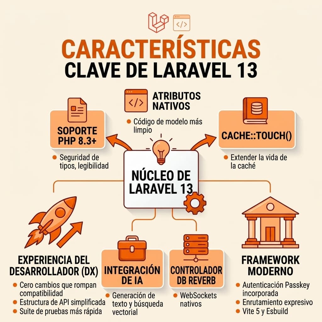 Laravel 13: El futuro de PHP con IA y sin contraseñas